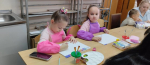 💝Преподаватель Фроловской детской школы искусств Старкова Елена Николаевна в рамках Всероссийского проекта «Воспитание маленького волжанина» провела мастер-класс по изобразительному искусству для воспитанников детских садов города и их родителей.